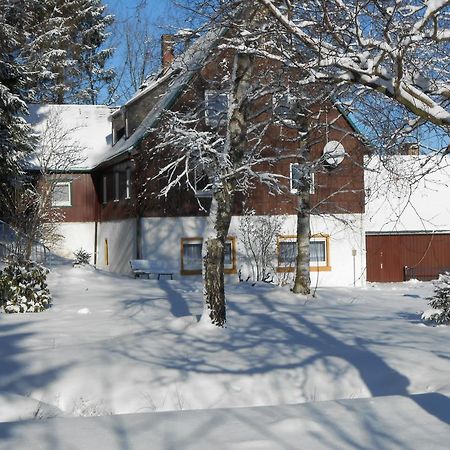 Pension Haus Pentacon Altenberg  Exterior foto