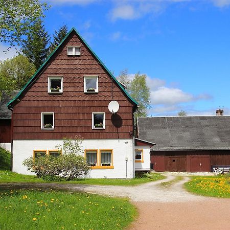 Pension Haus Pentacon Altenberg  Exterior foto