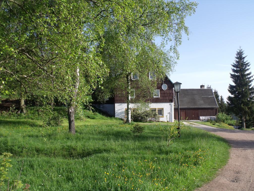 Pension Haus Pentacon Altenberg  Exterior foto