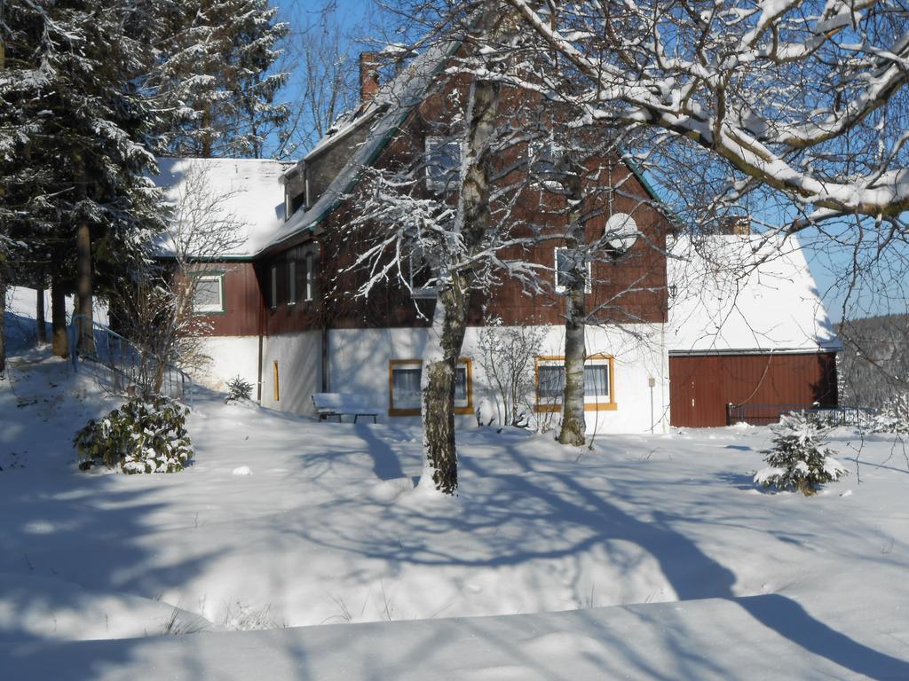 Pension Haus Pentacon Altenberg  Exterior foto