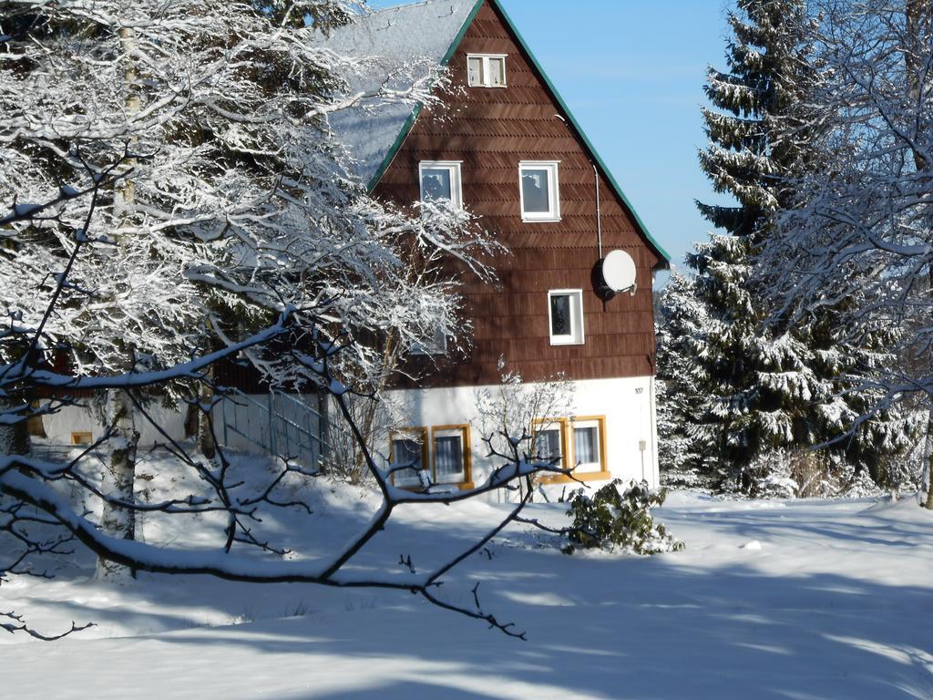 Pension Haus Pentacon Altenberg  Exterior foto