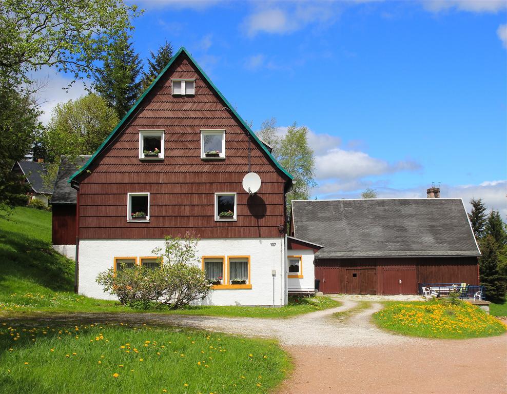 Pension Haus Pentacon Altenberg  Exterior foto